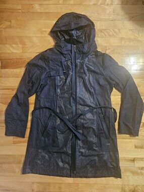 Lole Lightweight Raincoat Waterproof Jacket Size L